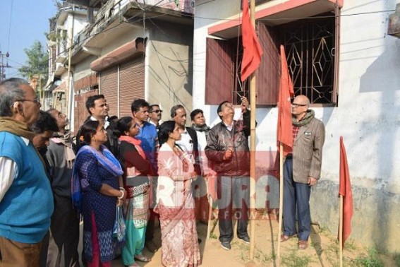 CPI observes 92nd foundation day CPI observes 92nd foundation day